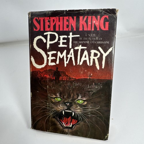 Stephen king pet sematary 1983 - pet,