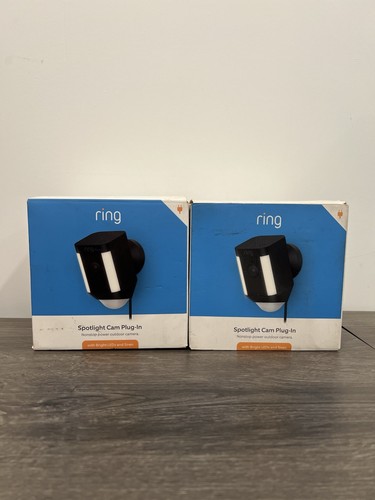 Ring spotlight cam plug - cam, plug-in