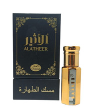 Musk Al Atheer Altahara, olio profumato di muschio (6 ml), profumo arabo / مسك الطهارة