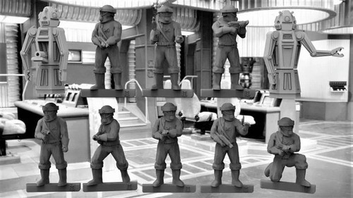 Blake federation troopers - 7,