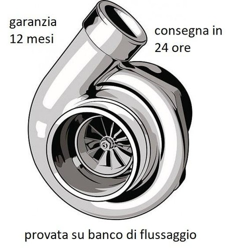 Turbocompressore saab 900 9000 - 900,