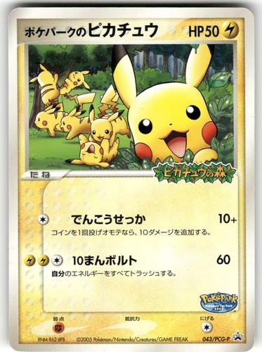 Pokemon pokepark pikachu - pokemon, pokepark's