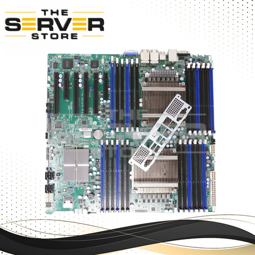 Scheda madre supermicro dual - scheda,