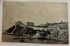 Cartolina Di Piombino Livorno - La Cittadella Animata Viaggiata Fp