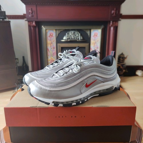 Nike air max - max, silver