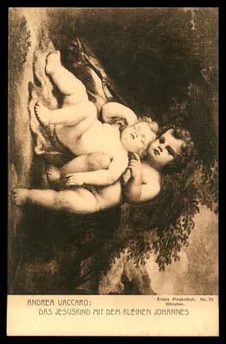 Cartolina andrea vaccaro - andrea,