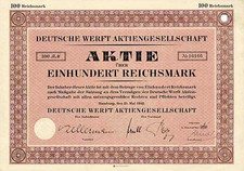 Deutsche Werft Hamburg hist