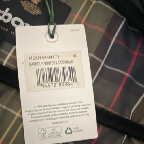 Barbour uomo navy giacca - xl,