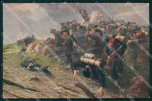 Ww1 wwi propaganda monte nero - ww1,