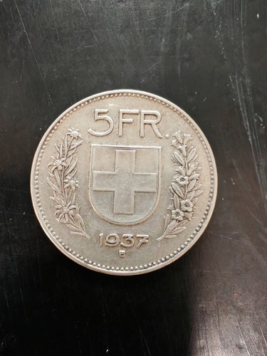 Svizzera franchi 1937 - svizzera,