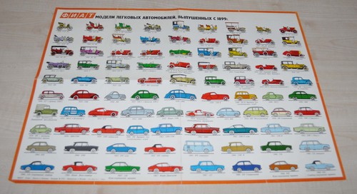 Brochure storia fiat - brochure,