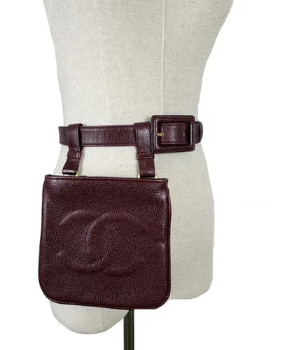 Marsupio vintage chanel - chanel, cc