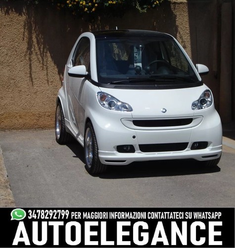 Spoiler anteriore smart fortwo - spoiler,