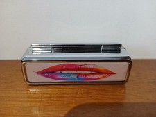 Porta rossetti in metallo con