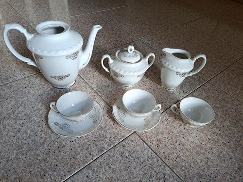 Servizio tè vintage antico - servizio, da