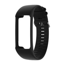 Polar Cinturino A370 Nero M-L (originale) compatibile con Polar A360