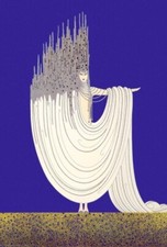 Mare Artico - Erté - 1922 - Illustrazione Art Decò Moda e Fantasia da incorniciare Regalo