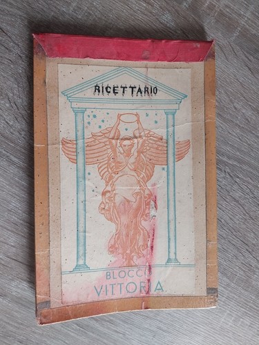 Vecchio ricettario manoscritto - vecchio,