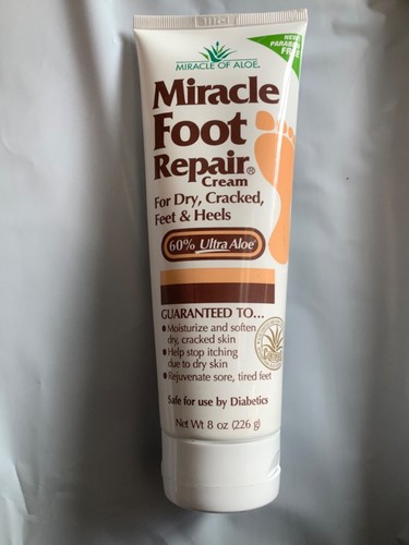 Miracle foot repair cream 8 - foot,