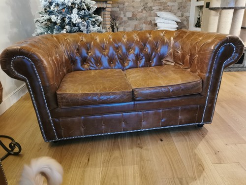 Divano chesterfield posti - chesterfield, 2