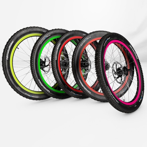 Adesivi cerchi bici - adesivi,