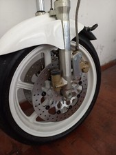 FORCELLA FRONT FORK SUZUKI RG500 CON RUOTA E FRENI USATA