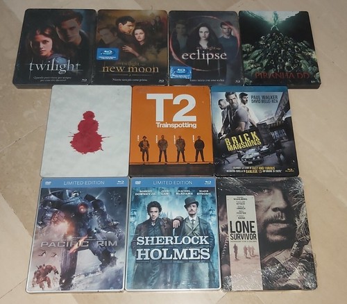 Blu ray dvd - blu, steelbook