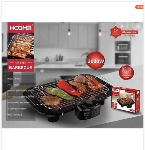 Barbecue elettrico senza - elettrico,