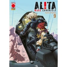 Alita mars chronicle 9 di - alita,