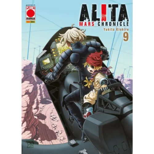 Alita mars chronicle 9 di - n.,