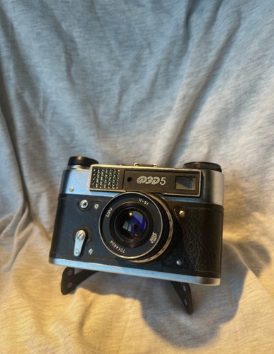Fotocamera telemetro fed - fotocamera, 5
