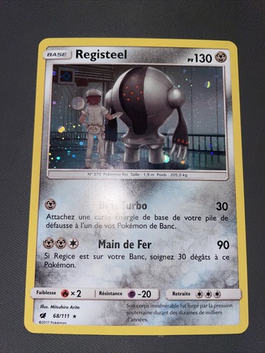 Registeel holo pokemon - -,