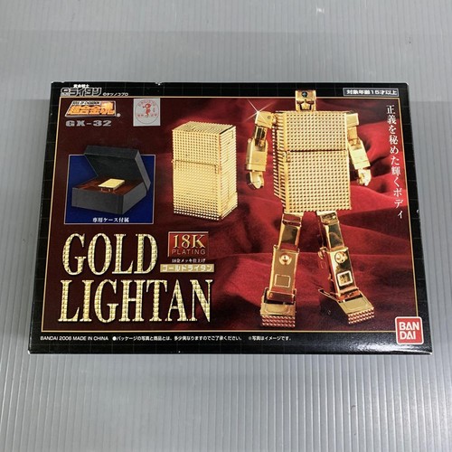 Soul chogokin 32 gold - of,