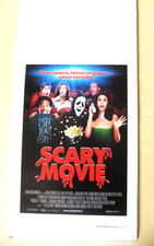 LOCANDINA     ORIGINALE     FILM    " SCARY   MOVIE "