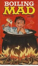Boiling Mad - Signet Book 1966
