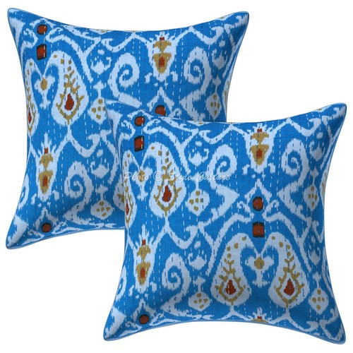 Copricuscino etnico ikat - etnico,