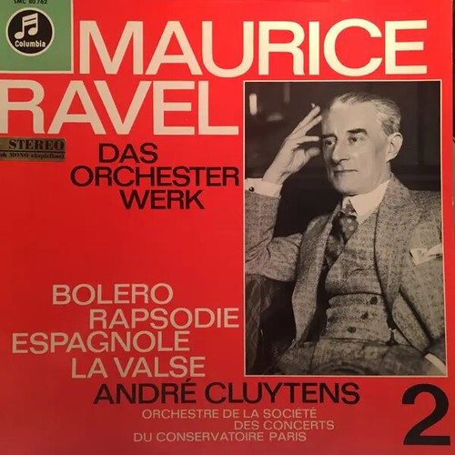 Ravel das orchesterwerk 2 - lp,