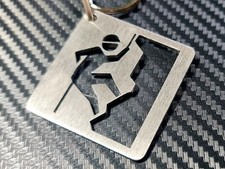 CAVING KEYRING BOULDERING ROPE CLIMB PA. ABSEILING