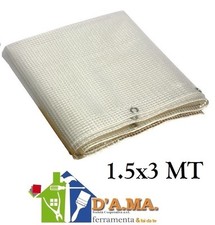 TELO TELONE BIANCO OCCHIELLATO