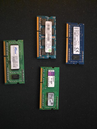 Stock ram ddr3 per - per, portatili