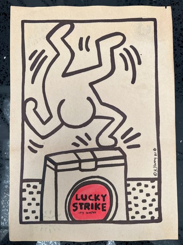 Keith haring - (fatto, mano)