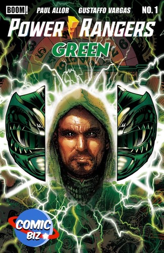 Power rangers green 1 - power, (2026)