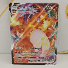 Charizard VMAX 020/189 Fiamme Oscure - Carta Pokémon ITALIANO NM