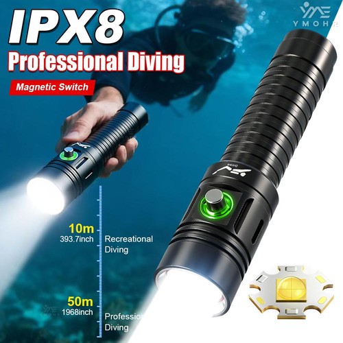 Torcia subacquea 2026 ipx8 - 2026,