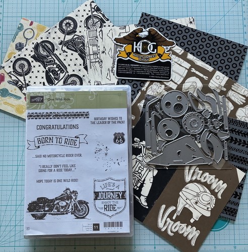 Stampin one wild ride - stampin',