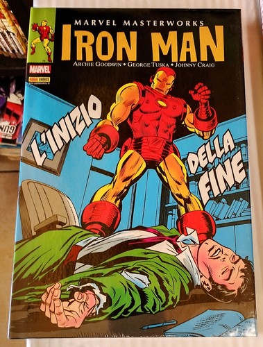 Marvel masterworks iron man - masterworks,