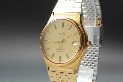 1977 near mint omega seamaster - 1977,