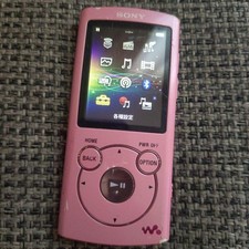 Sony Walkman NW-S764 Lettore Audio Digitale 8GB MP3 Bluetooth Portatile Giappone Usato