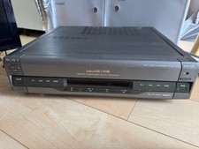 Sony WV-BW1 Video Hi8 / VHS videoregistratore giapponese dual deck AS-IS