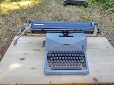 MACCHINA DA SCRIVERE OLIVETTI 82 CARRELLO PROLUNGATO